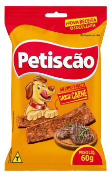 PETISQUINHO DE CARNE 60G