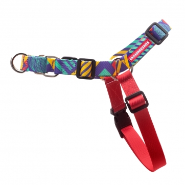 PEITORAL ANTI PUXÃO PARA CACHORROS T-MUTTS m