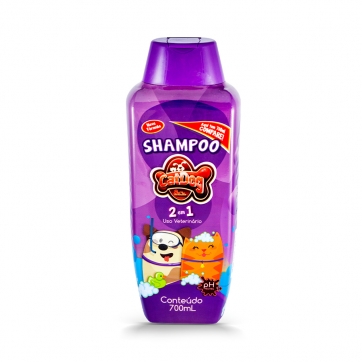SHAMPOO PET 2 EM 1 700 ML