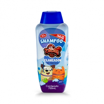 SHAMPOO PET CLAREADOR 700 ML