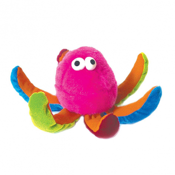 BRINQ. PELUCIA OCTOPUS POLVO